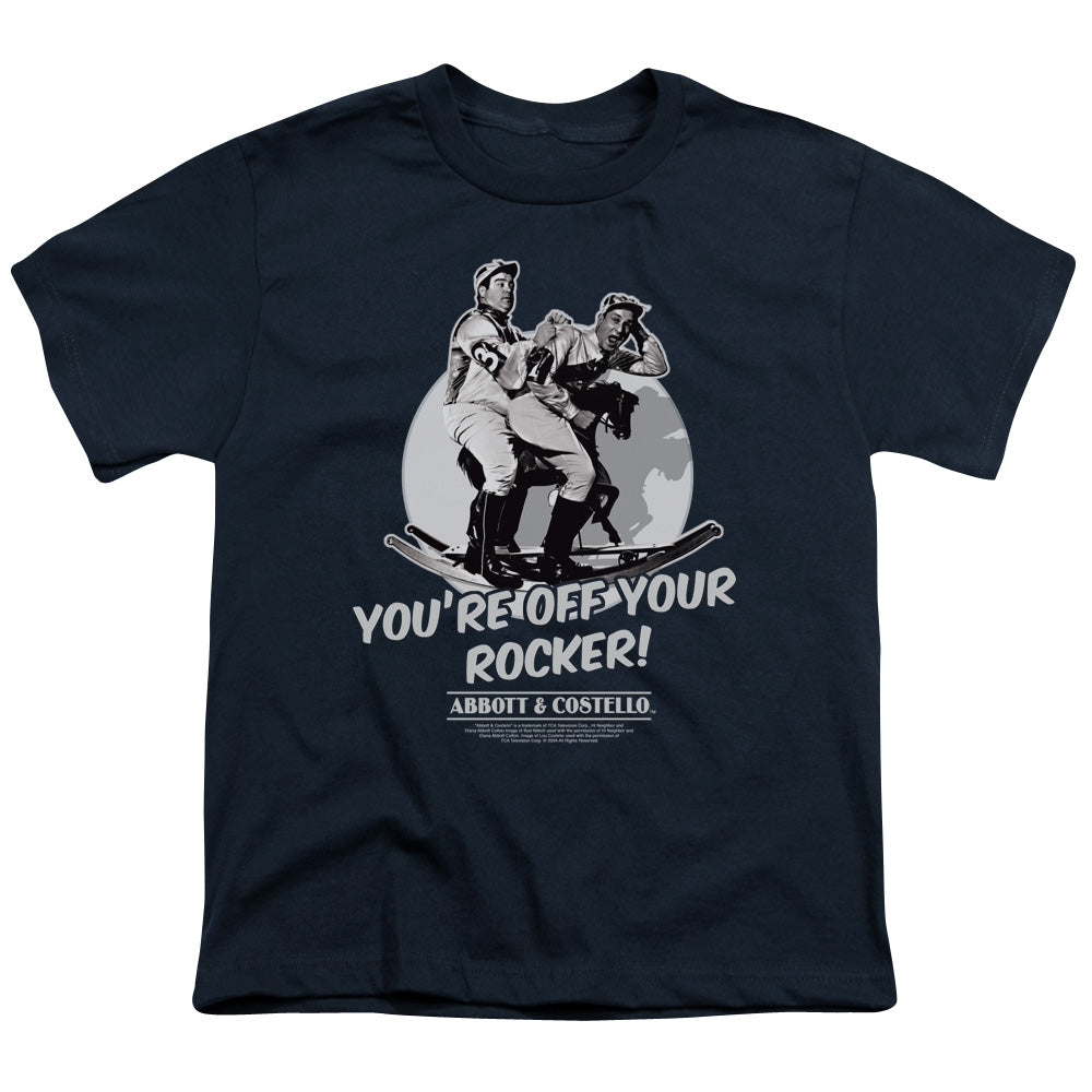Abbott & Costello Off Your Rocker Kids Youth T Shirt Navy Blue Hoodie, Sweatshirt | CiraTrend.com