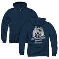 Abbott & Costello Off Your Rocker Back Print Zipper Mens Hoodie Navy Blue T-Shirts, Sweatshirt | CiraTrend.com