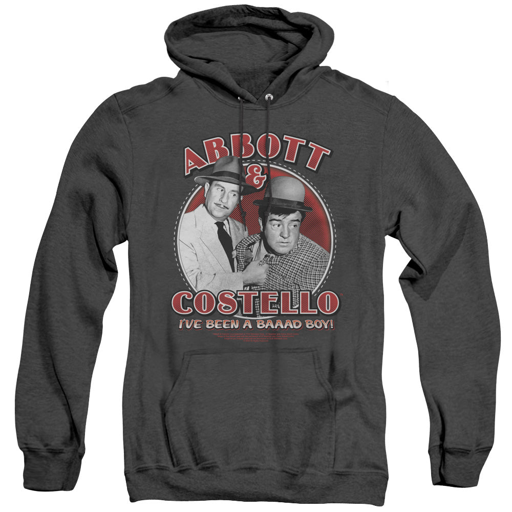 Abbott & Costello Bad Boy Heather Mens Hoodie Black T-Shirts, Sweatshirt | CiraTrend.com
