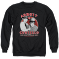 Abbott and Costello Bad Boy - Men's Crewneck Sweatshirt T-Shirts, Hoodie | CiraTrend.com
