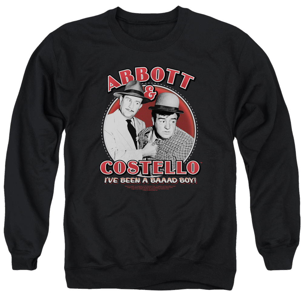 Abbott and Costello Bad Boy - Men's Crewneck Sweatshirt T-Shirts, Hoodie | CiraTrend.com