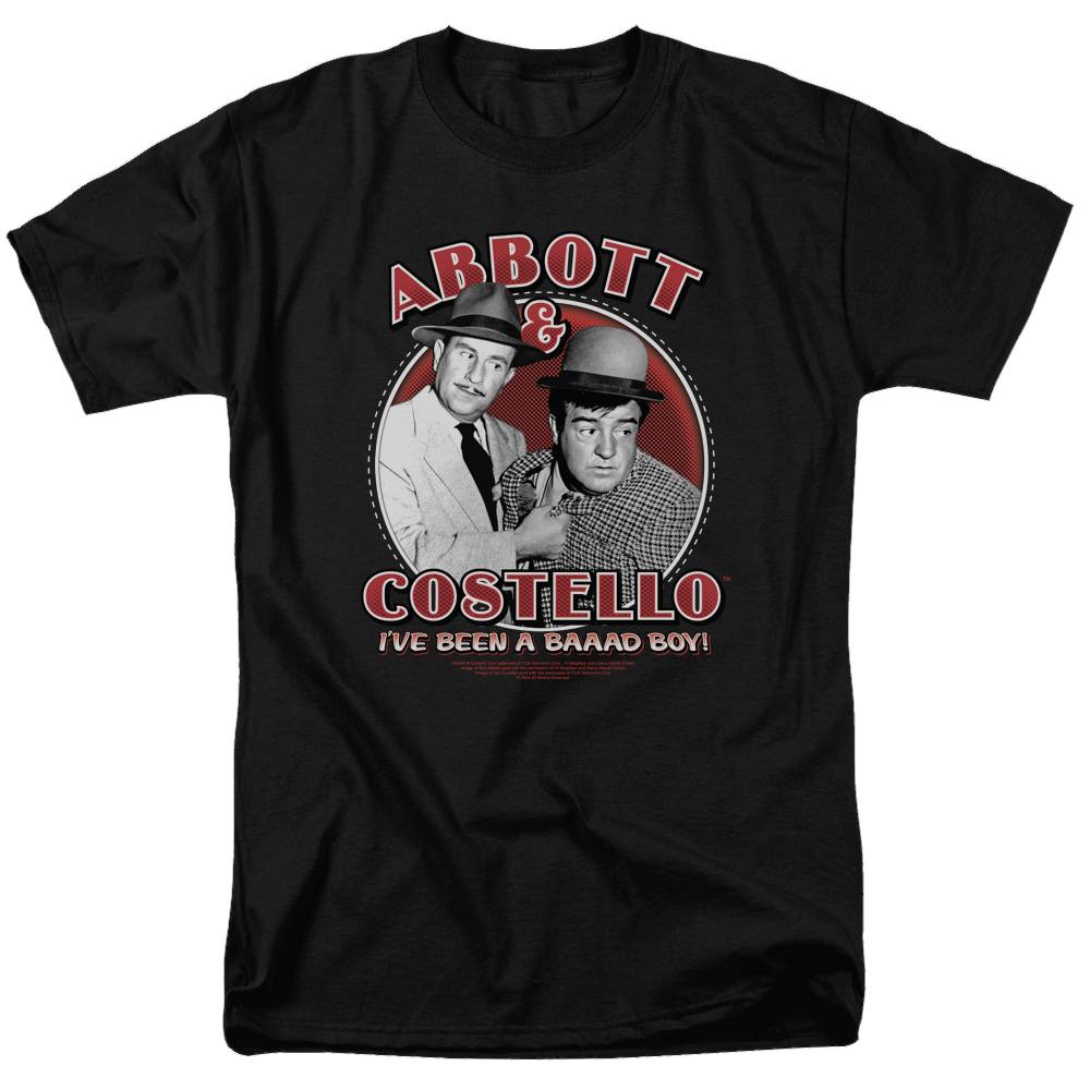 Abbott and Costello Bad Boy - Men's Regular Fit T-Shirt Hoodie, Sweatshirt | CiraTrend.com