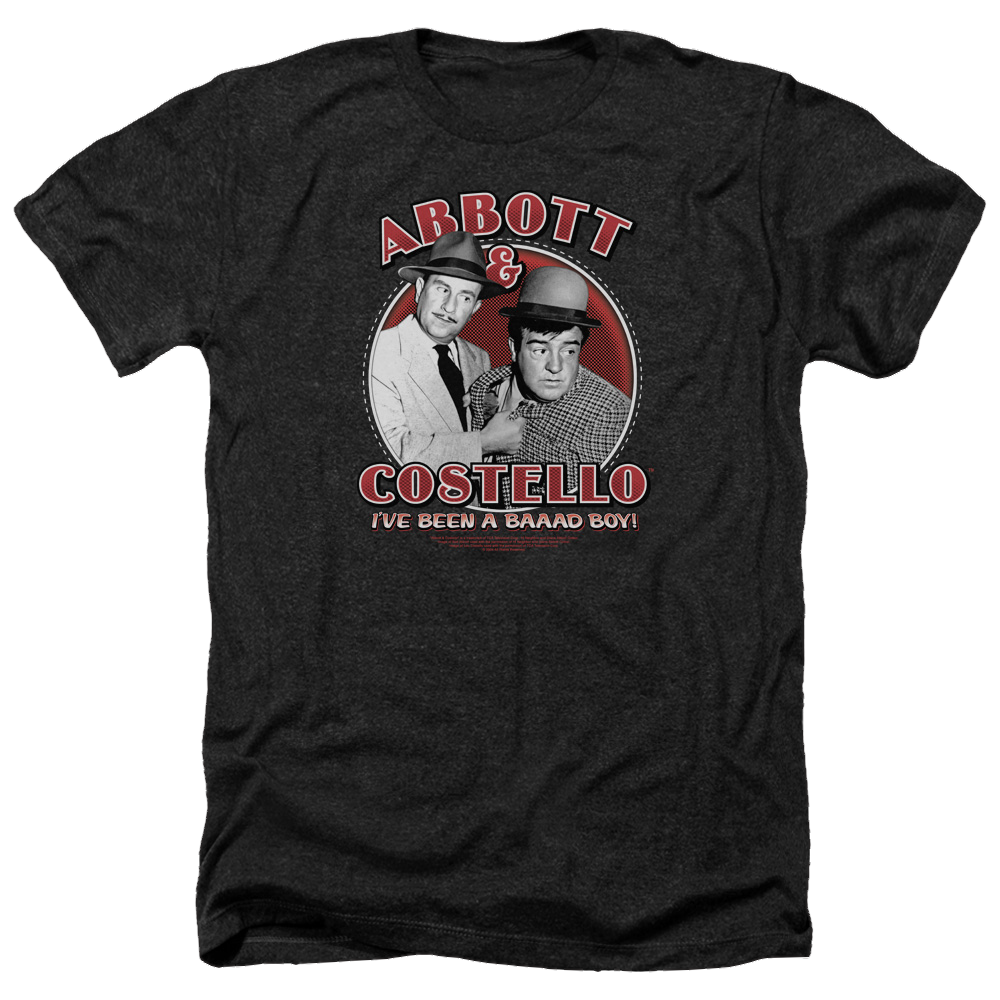 Abbott and Costello Bad Boy - Men's Heather T-Shirt Hoodie, Sweatshirt | CiraTrend.com