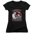 Abbott and Costello Bad Boy - Juniors V-Neck T-Shirt Hoodie, Sweatshirt | CiraTrend.com
