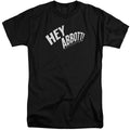 Abbott & Costello Hey Abbott Mens Tall T Shirt Black Hoodie, Sweatshirt | CiraTrend.com (Image 1)