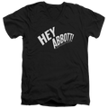 Abbott and Costello Hey Abbott - Men's V-Neck T-Shirt Hoodie, Sweatshirt | CiraTrend.com