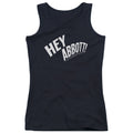 Abbott & Costello Hey Abbott Womens Tank Top Shirt Black Hoodie, Sweatshirt | CiraTrend.com