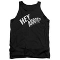 Abbott & Costello Hey Abbott Mens Tank Top Shirt Black Hoodie, Sweatshirt | CiraTrend.com