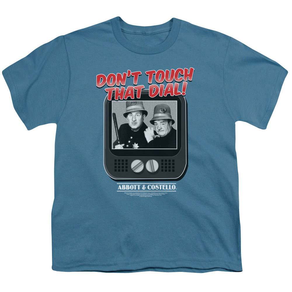 Abbott & Costello That Dial Kids Youth T Shirt Slate Hoodie, Sweatshirt | CiraTrend.com