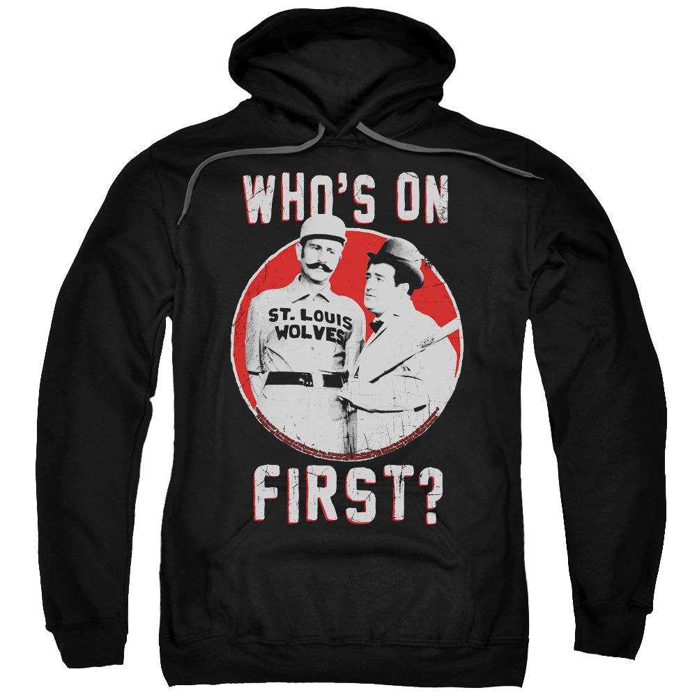 Abbott & Costello First Mens Hoodie Black T-Shirts, Sweatshirt | CiraTrend.com (Image 1)