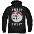 Abbott & Costello First Mens Hoodie Black T-Shirts, Sweatshirt | CiraTrend.com (Image 1)