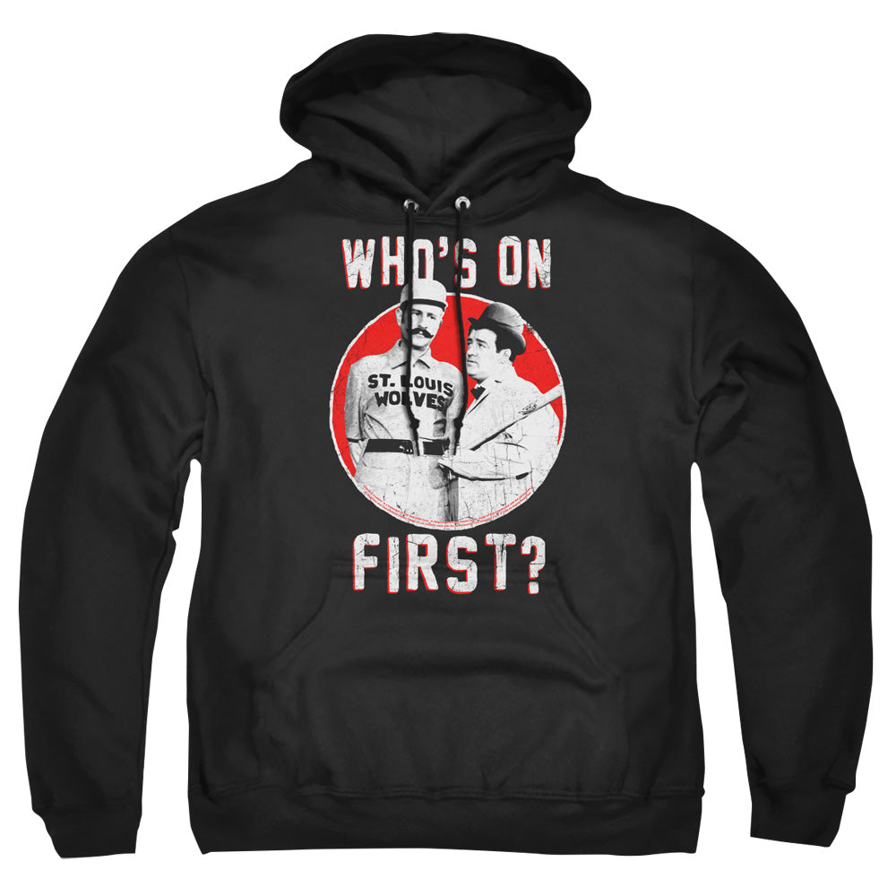 Abbott & Costello First Mens Hoodie Black T-Shirts, Sweatshirt | CiraTrend.com (Image 4)