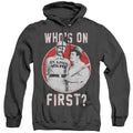 Abbott & Costello First Mens Heather Hoodie Black T-Shirts, Sweatshirt | CiraTrend.com (Image 1)