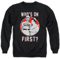 Abbott and Costello First - Men's Crewneck Sweatshirt T-Shirts, Hoodie | CiraTrend.com