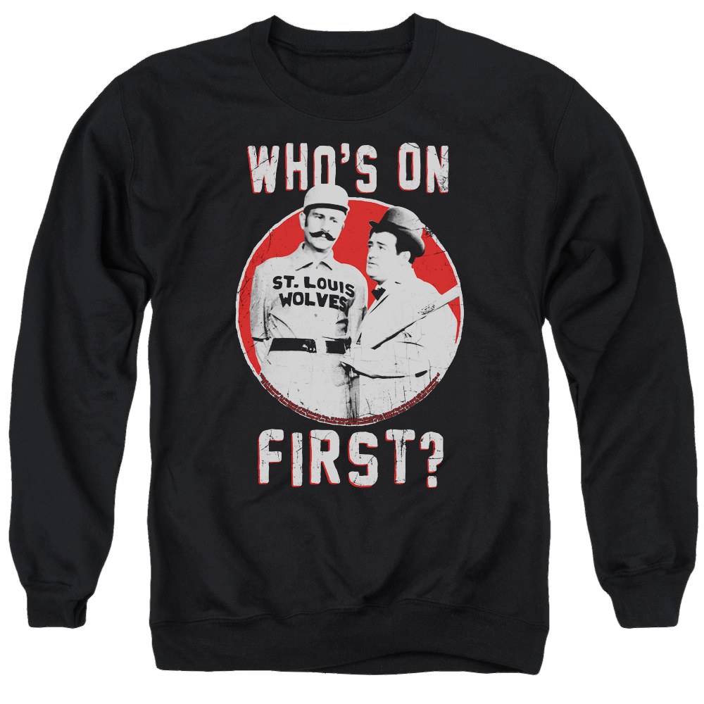 Abbott and Costello First - Men's Crewneck Sweatshirt T-Shirts, Hoodie | CiraTrend.com