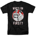Abbott & Costello First Mens T Shirt Black Hoodie, Sweatshirt | CiraTrend.com