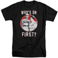 Abbott & Costello First Mens Tall T Shirt Black Hoodie, Sweatshirt | CiraTrend.com (Image 1)