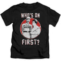 Abbott & Costello First Juvenile Kids Youth T Shirt Black Hoodie, Sweatshirt | CiraTrend.com