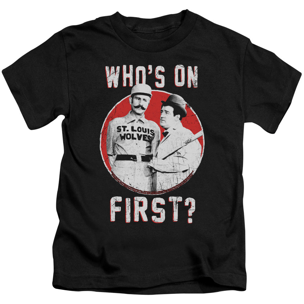 Abbott & Costello First Juvenile Kids Youth T Shirt Black Hoodie, Sweatshirt | CiraTrend.com
