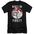 Abbott & Costello First Premium Bella Canvas Slim Fit Mens T Shirt Black Hoodie, Sweatshirt | CiraTrend.com