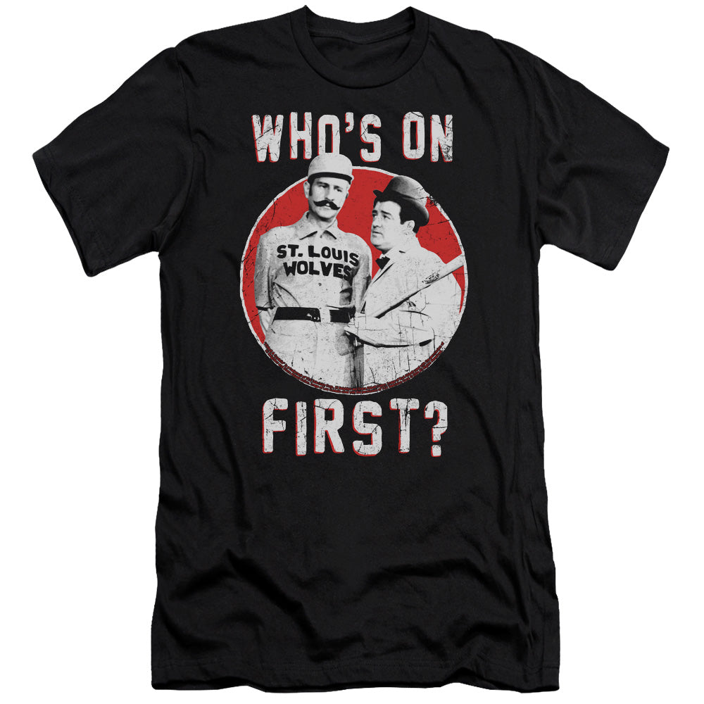 Abbott & Costello First Hbo Bella Canvas Slim Fit Black T-Shirts, Hoodie, Sweatshirt