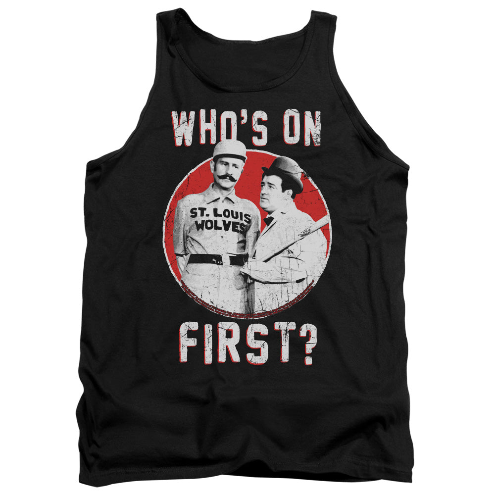 Abbott & Costello First Mens Tank Top Shirt Black Hoodie, Sweatshirt | CiraTrend.com
