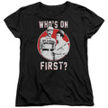 Abbott & Costello First Womens T Shirt Black Hoodie, Sweatshirt | CiraTrend.com