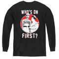 Abbott & Costello First Long Sleeve Kids Youth T Shirt Black Hoodie, Sweatshirt | CiraTrend.com
