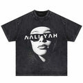 AALIYAAAH Hip Hop Streetwear T-shirt Concert Shirt 2025, Tour Fan Tee, Graphic Music Shirt Hoodie, Sweatshirt | CiraTrend.com