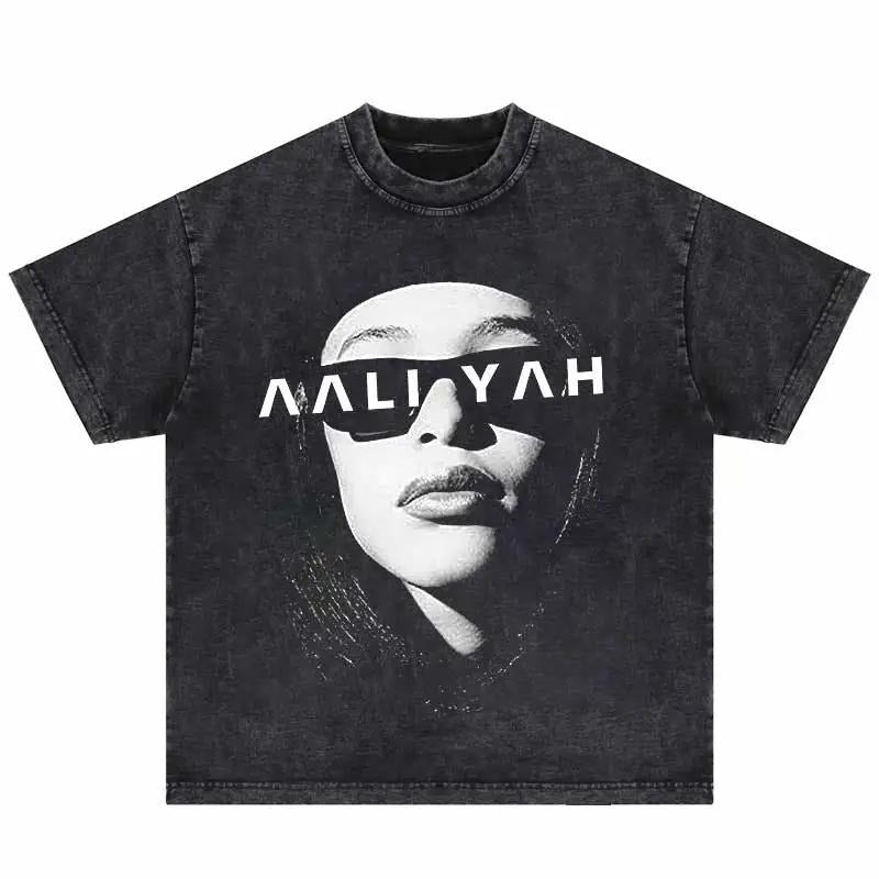 AALIYAAAH Hip Hop Streetwear T-shirt Concert Shirt 2025, Tour Fan Tee, Graphic Music Shirt Hoodie, Sweatshirt | CiraTrend.com