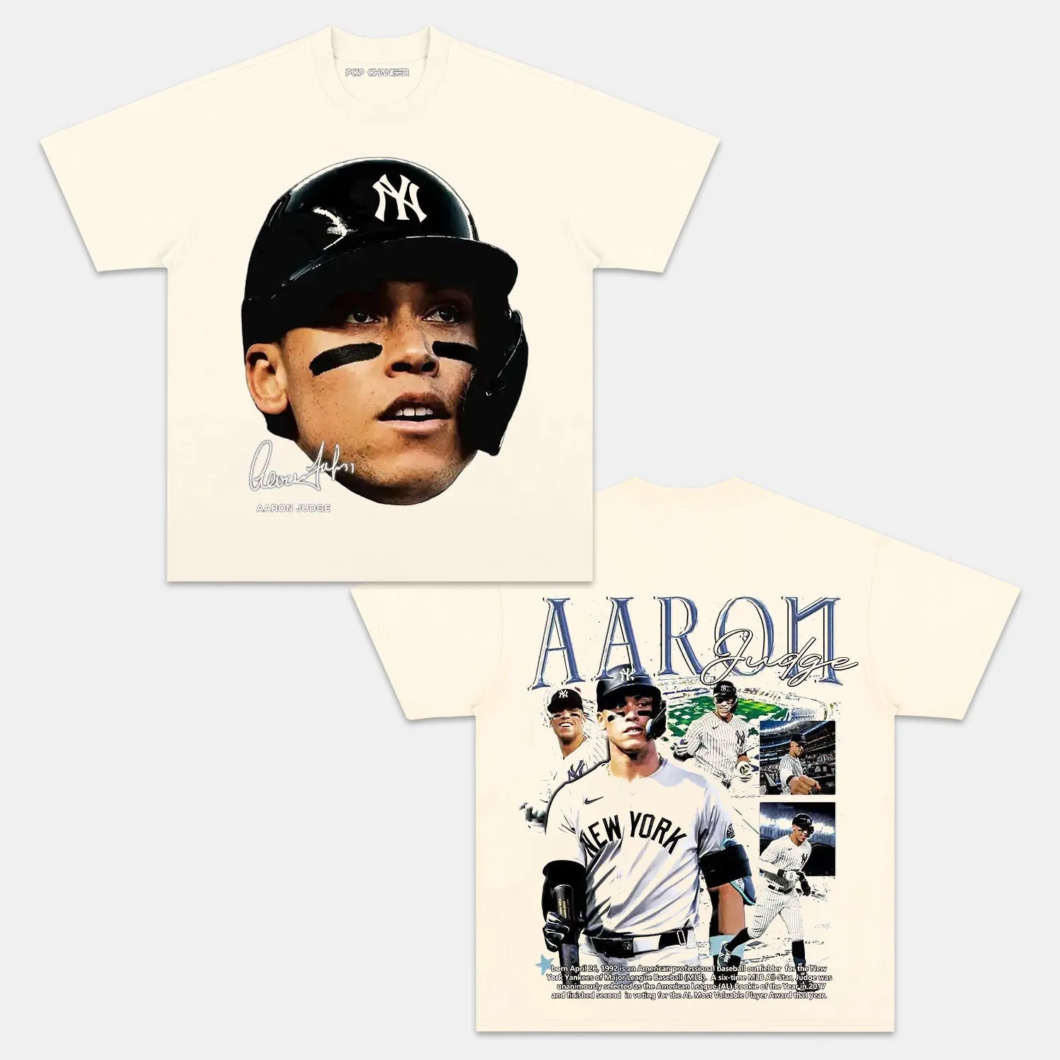 AARON JUDGE V2 TEE 5.26