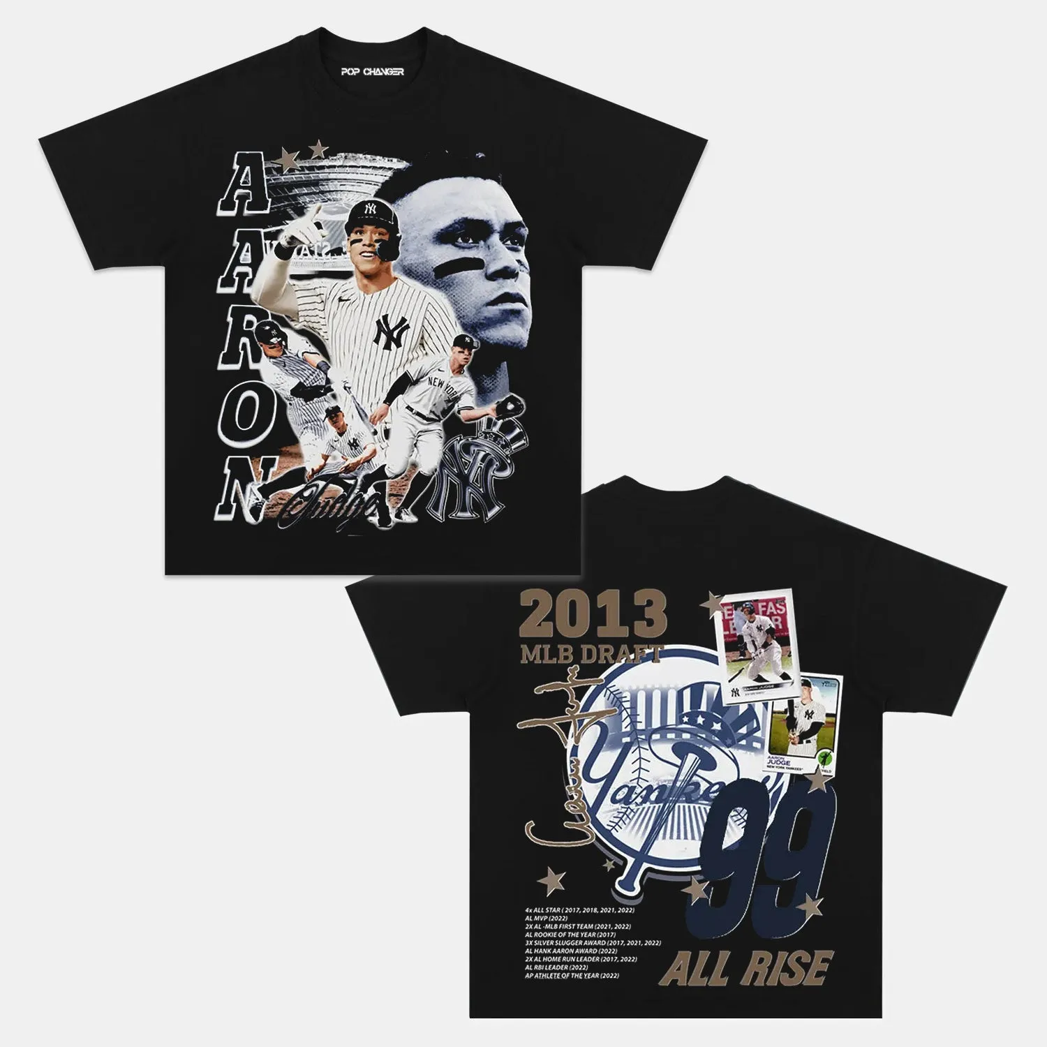 AARON JUDGE V5 TEE 5.26