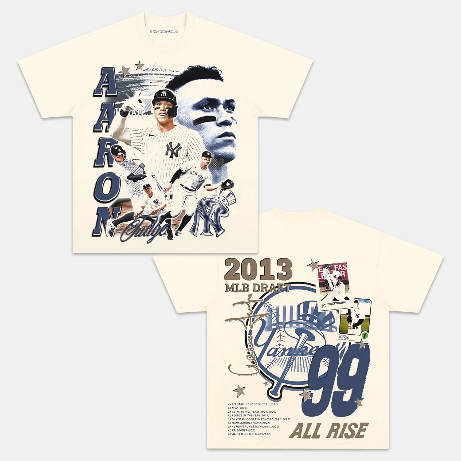 AARON JUDGE V5 TEE 5.26