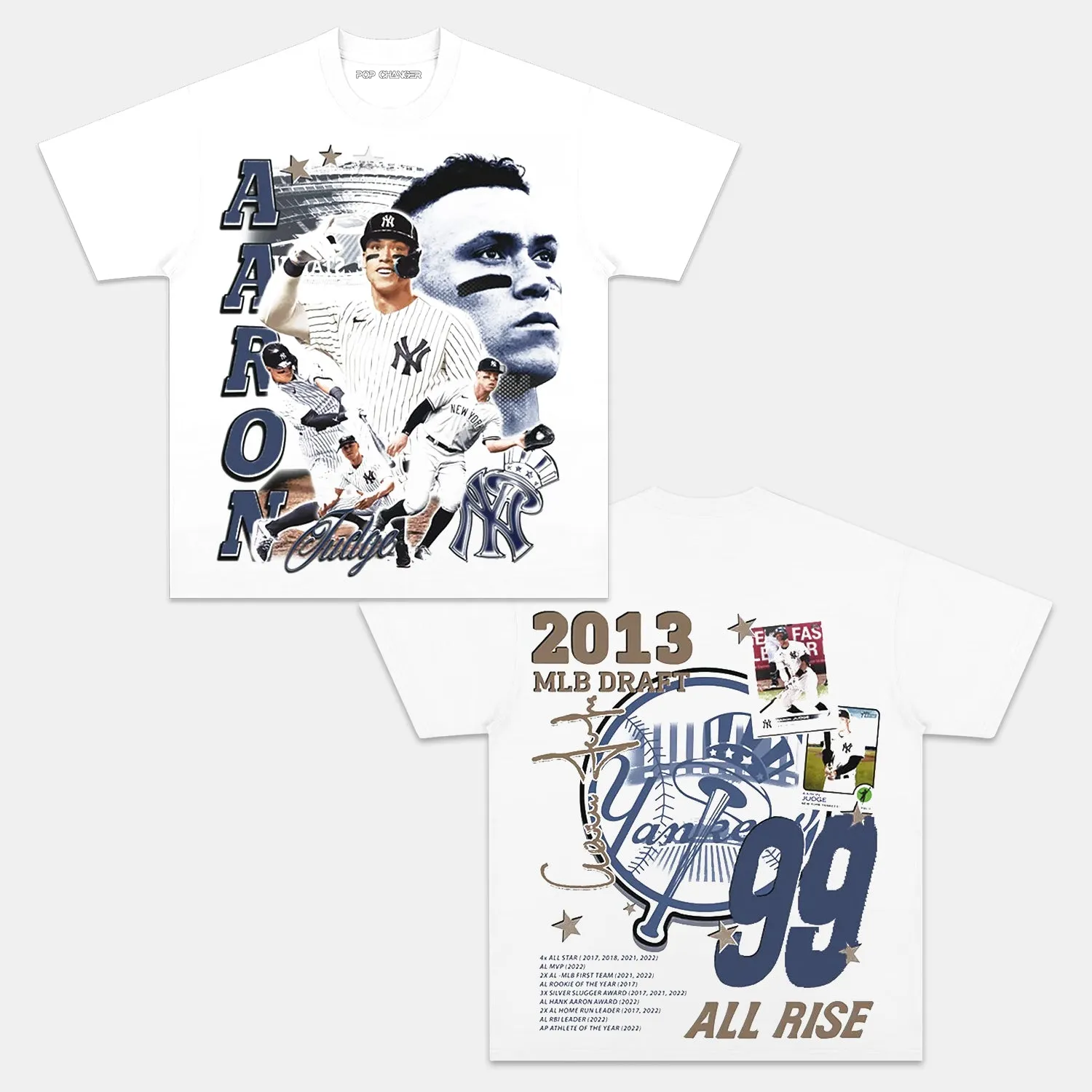 AARON JUDGE V5 TEE 5.26