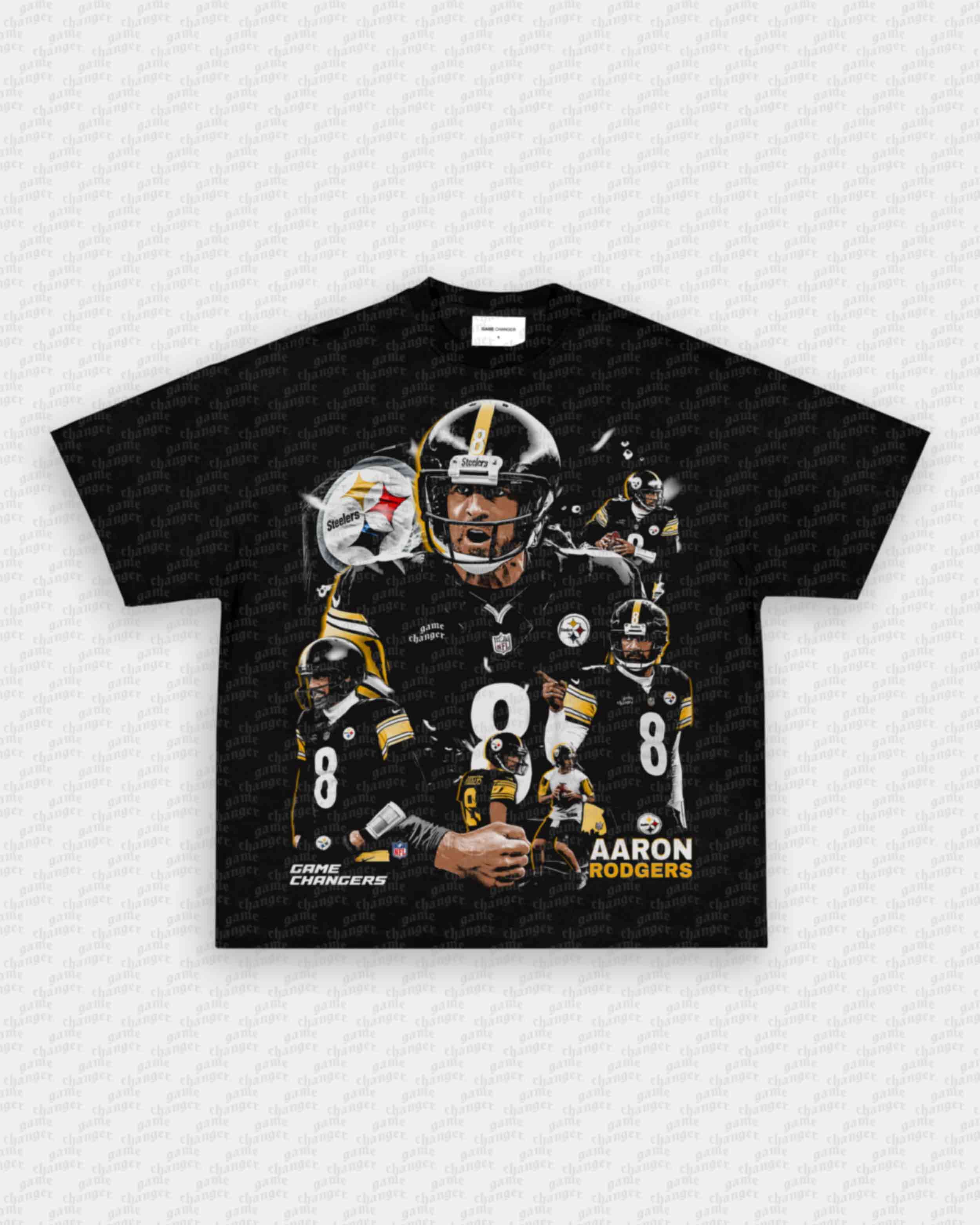 AARON RODGERS - STEELERS TEE