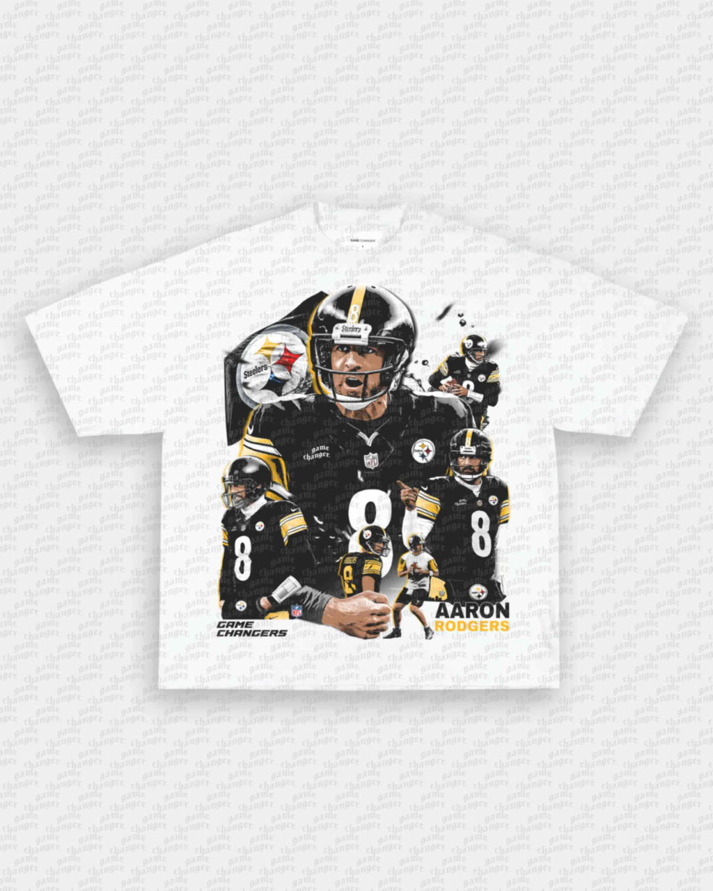 AARON RODGERS - STEELERS TEE