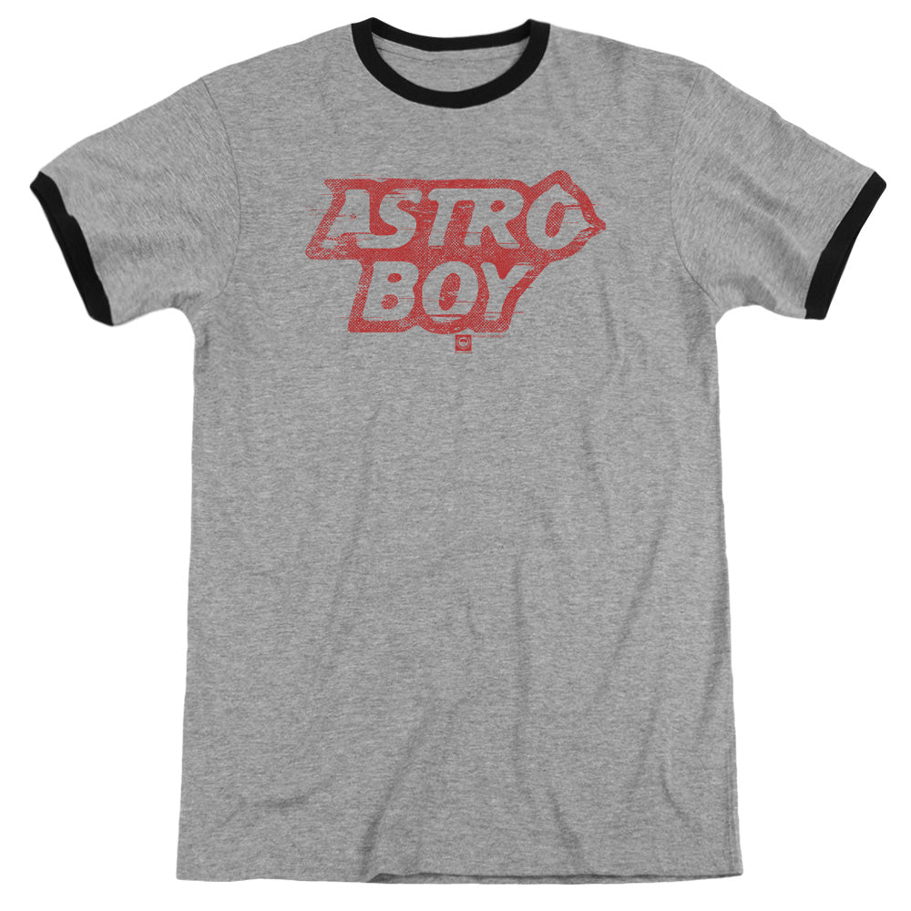 Astro Boy Logo Heather Ringer Mens T Shirt Heather Hoodie, Sweatshirt | CiraTrend.com