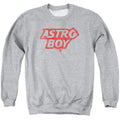 Astro Boy Logo Mens Crewneck Sweatshirt Athletic Heather T-Shirts, Hoodie | CiraTrend.com
