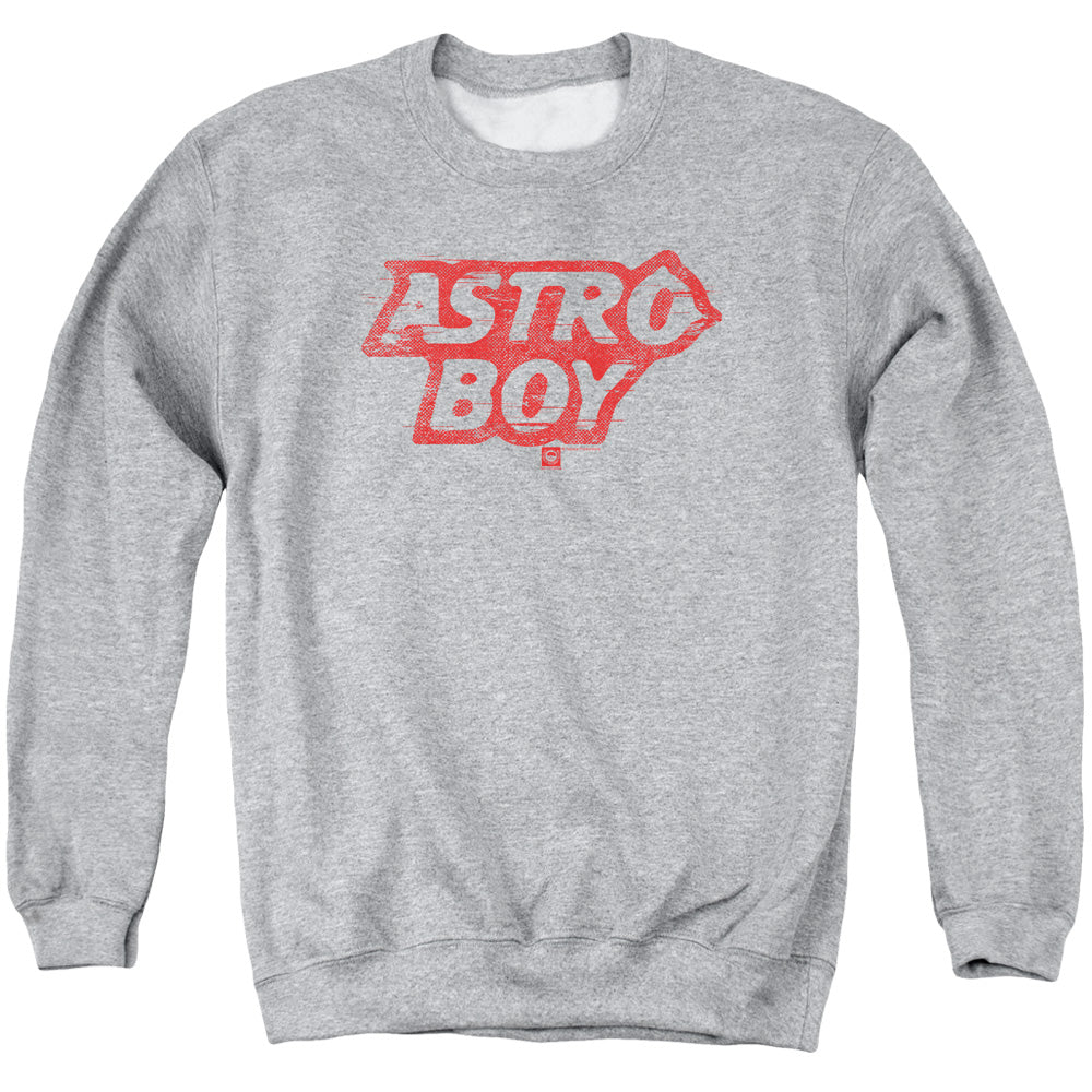 Astro Boy Logo Mens Crewneck Sweatshirt Athletic Heather T-Shirts, Hoodie | CiraTrend.com