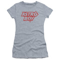Astro Boy Logo Junior Sheer Cap Sleeve Womens T Shirt Athletic Heather Hoodie, Sweatshirt | CiraTrend.com