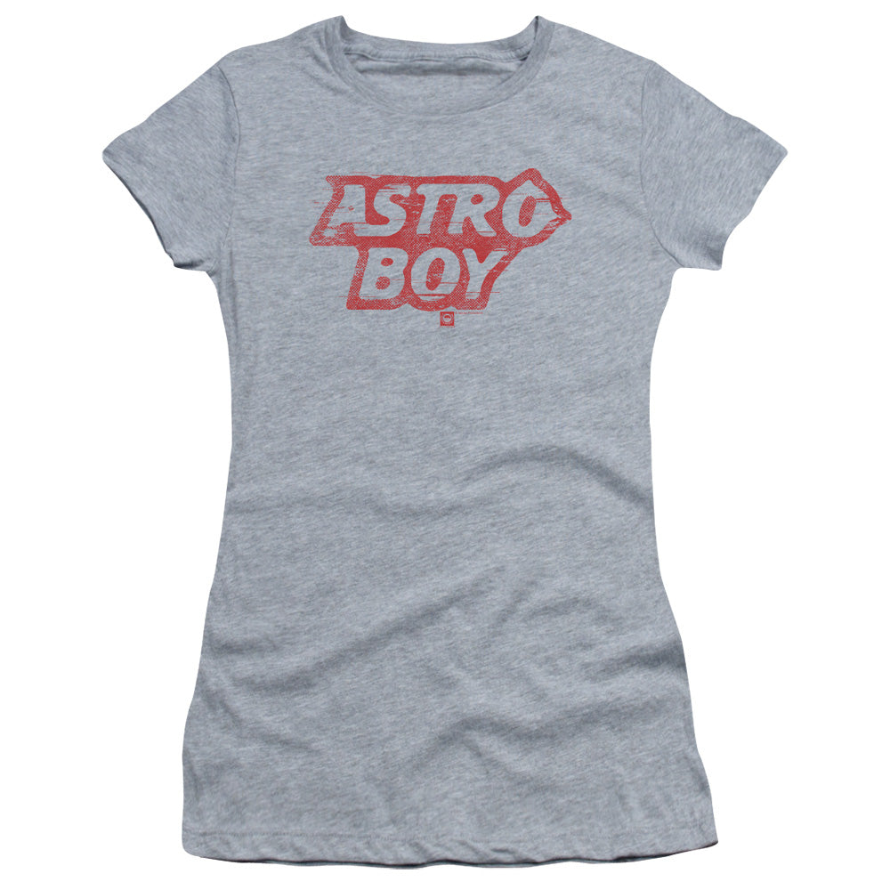Astro Boy Logo Junior Sheer Cap Sleeve Womens T Shirt Athletic Heather Hoodie, Sweatshirt | CiraTrend.com
