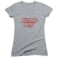 Astro Boy Logo Junior Sheer Cap Sleeve V Neck Womens T Shirt Athletic Heather Hoodie, Sweatshirt | CiraTrend.com