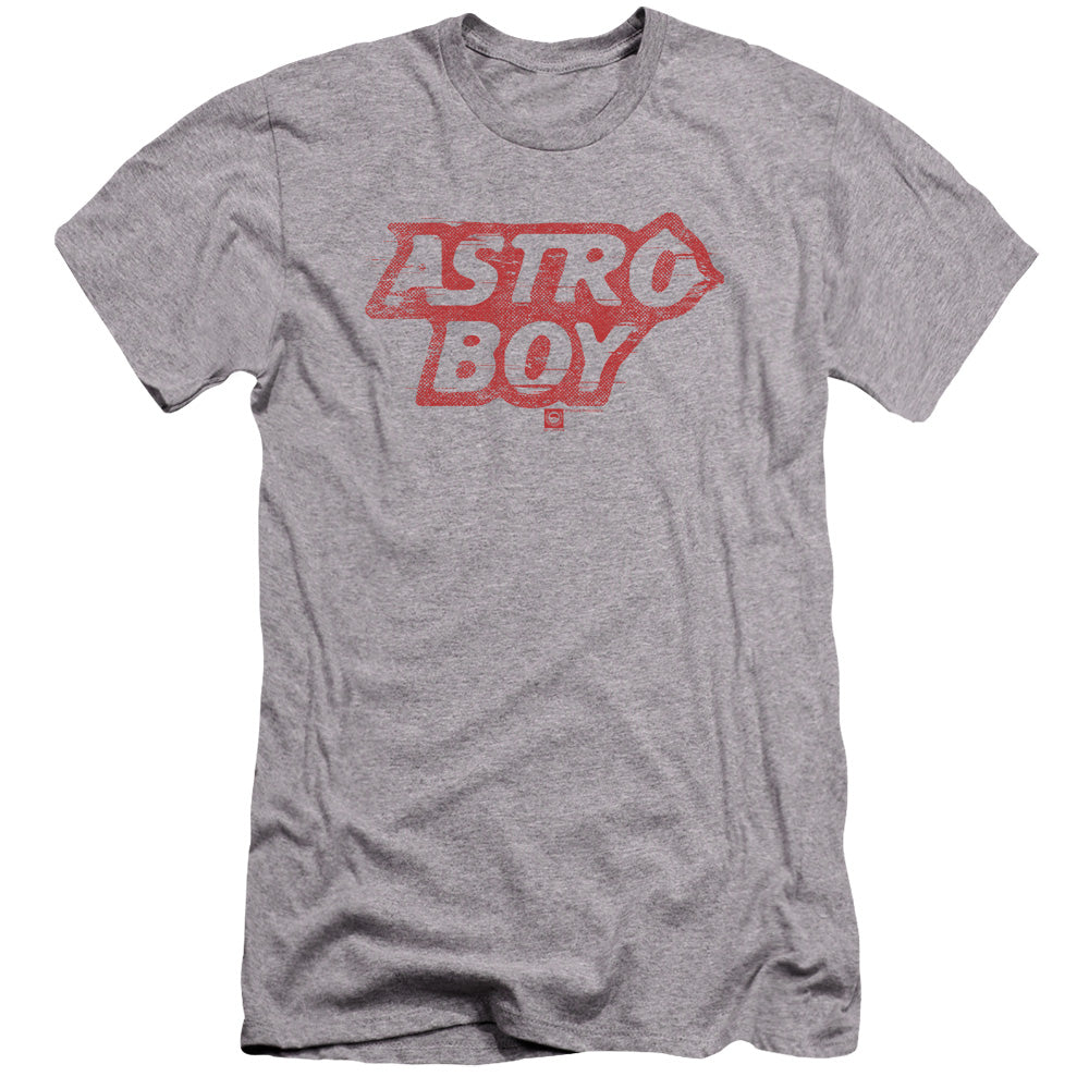Astro Boy Logo Premium Bella Canvas Slim Fit Mens T Shirt Athletic Heather Hoodie, Sweatshirt | CiraTrend.com