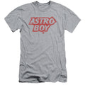 Astro Boy Logo Slim Fit Mens T Shirt Athletic Heather Hoodie, Sweatshirt | CiraTrend.com