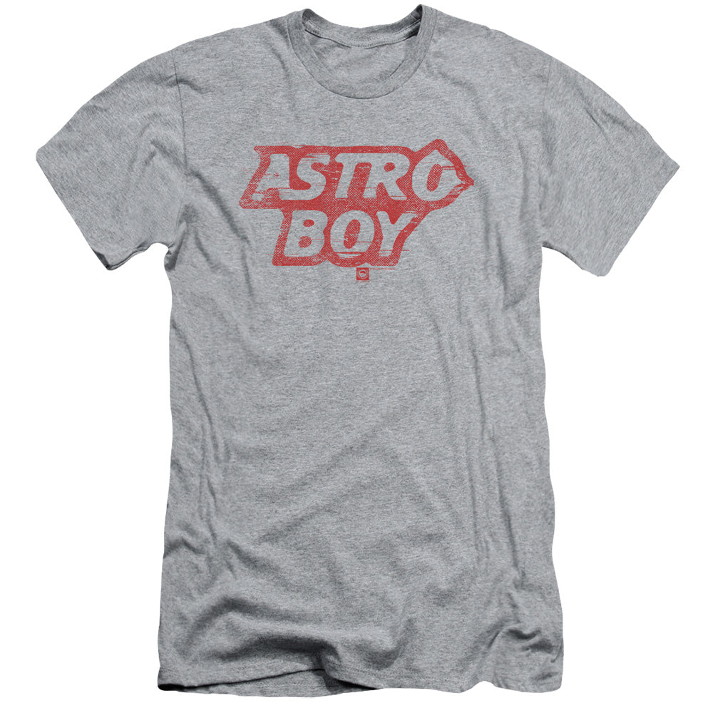Astro Boy Logo Slim Fit Mens T Shirt Athletic Heather Hoodie, Sweatshirt | CiraTrend.com