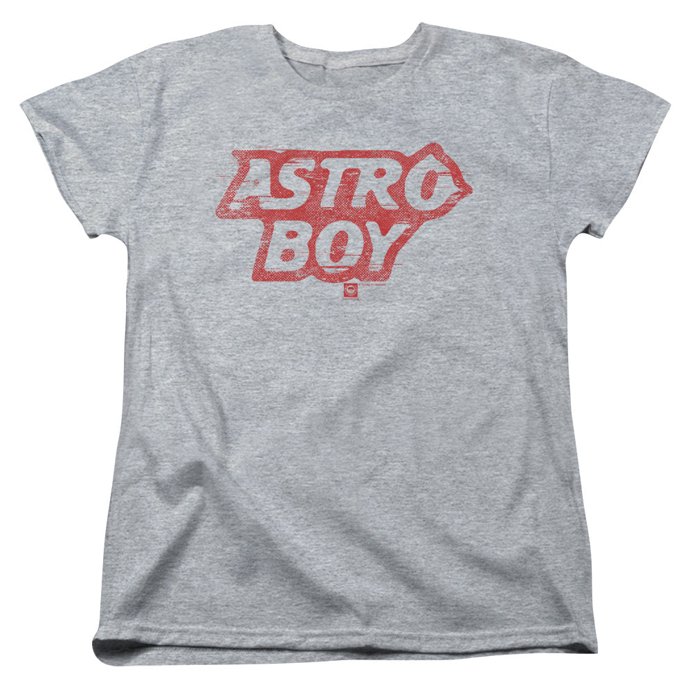 Astro Boy Logo Womens T Shirt Athletic Heather Hoodie, Sweatshirt | CiraTrend.com