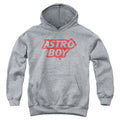 Astro Boy Logo Kids Youth Hoodie Athletic Heather T-Shirts, Sweatshirt | CiraTrend.com