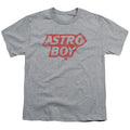 Astro Boy Logo Kids Youth T Shirt Athletic Heather Hoodie, Sweatshirt | CiraTrend.com