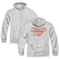 Astro Boy Logo Back Print Zipper Mens Hoodie Athletic Heather T-Shirts, Sweatshirt | CiraTrend.com