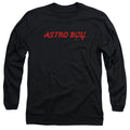 Astro Boy Classic Logo Mens Long Sleeve Shirt Black Hoodie, Sweatshirt | CiraTrend.com